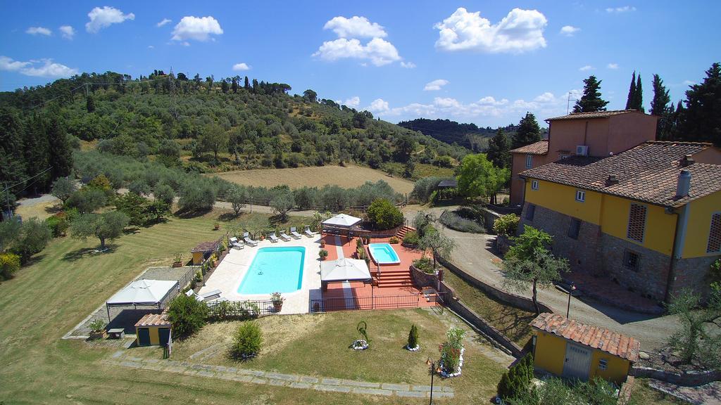 Agriturismo Ai Mandrioli Lastra a Signa Extérieur photo